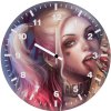 harley quinn queen w8 wall clock