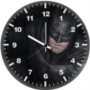 batman ben affleck ri wall clock