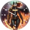what if batgirl is hell huntres 2j wall clock