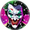 joker mad man 06 wall clock