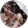 wonder woman new arts sh wall clock