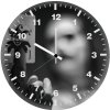 jared leto joker card 8y wall clock