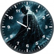 batman lone wolf qd wall clock