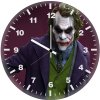joker with knife 6x wall clock