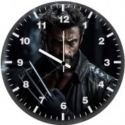 wolverine hitman the assassin tg wall clock