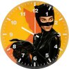 zoe kravitz catwoman elegance p2 wall clock