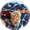 thor ragnarok artwork 4x wall clock