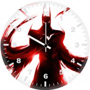 batman mysterious vigilance mo wall clock