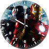 iron man 2 ay wall clock