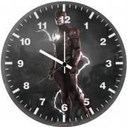 flash zz wall clock