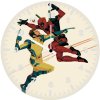 deadpool and wolverine the art of destruction e3 wall clock