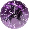 black panther vise of menace mu wall clock