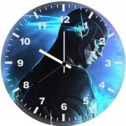 flash grant gustin tb wall clock