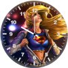 defender of the star supergirl jn wall clock