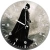 batman on the roof of seeing gotham city iw wall clock