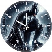 batman knightfall vigilance fw wall clock