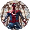 spiderman at tower mx wall clock