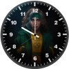 margaret qualley as rogue 2s wall clock