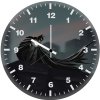 searching in the dark batman c3 wall clock