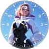signature expression of gwen stacy hh wall clock