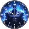 batman thunder th wall clock