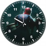 spiderman true hero revealed lw wall clock