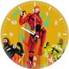 flash wars artwork ot wall clock