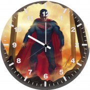 superman new 49 wall clock