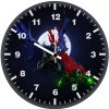 batman and spawn 1h wall clock