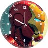 boundless iron man in wall clock