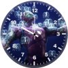 iron man avengers endgame art 1d wall clock