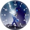 captain america legendary flight into battle dz wall clock