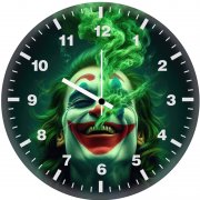 joker madness chaos unleashed m7 wall clock