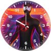 miles morales spider man yh wall clock