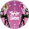 spider gwen art j1 wall clock