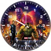 avengers endgame new 7p wall clock