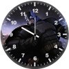 batman coming artwork 9s wall clock