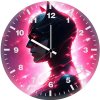 catwoman stealthy grace 74 wall clock