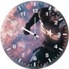captain america artwork 4r wall clock