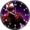carnage from marvels spider man series ft wall clock