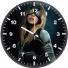 sydney sweeney in madame web du wall clock