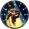 relentless spiderman vv wall clock
