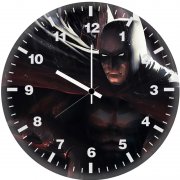 art dark knight vk wall clock