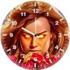 captain marvel eg wall clock