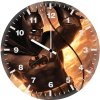 batman the dark knight returns artwork 9b wall clock
