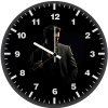 suited booted wolverine 65 wall clock