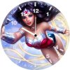 wonder woman fantasy 8o wall clock