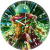 mysterio 4kartwork 7v wall clock