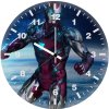 iron man mark 85 ki wall clock