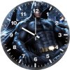 batman a wild ride qa wall clock